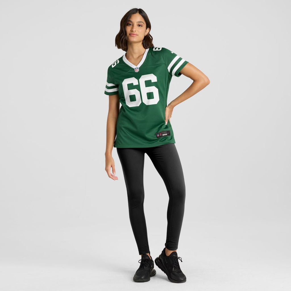 Joe Tippmann New York Jets Nike Women's Game Jersey - Legacy Green Official NFL Team Apparel Football Fan Gear