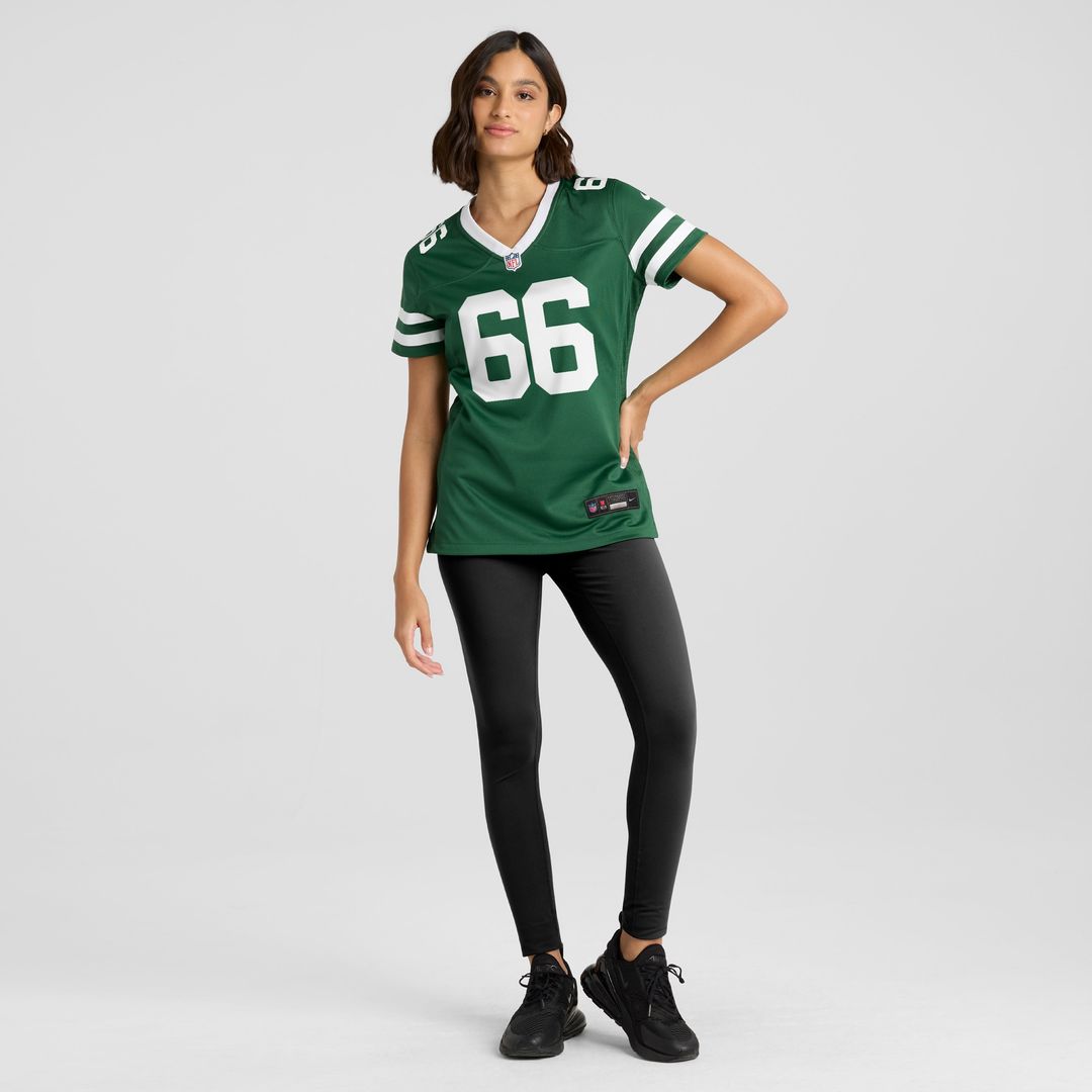 Joe Tippmann New York Jets Nike Women's Game Jersey - Legacy Green Official NFL Team Apparel Football Fan Gear
