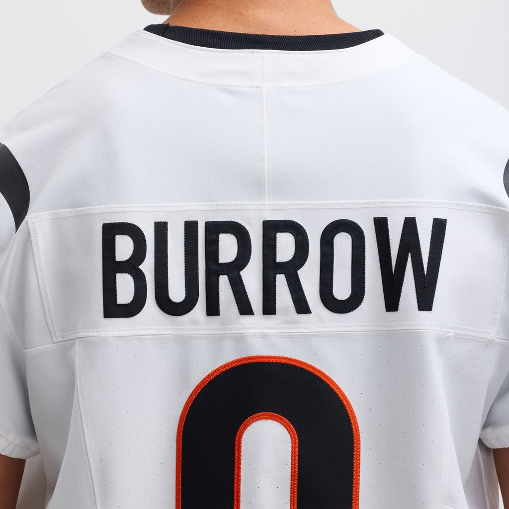 Joe Burrow Cincinnati Bengals Nike Vapor F.U.S.E. Elite Jersey - White Official NFL Team Apparel Football Fan Gear