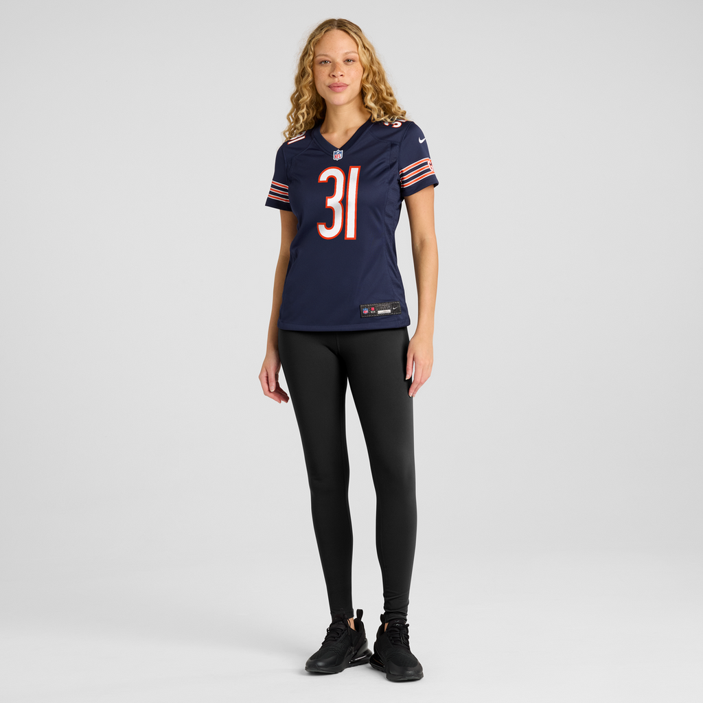 Dillon Thieneman Chicago Bears Nike Women's Team Game Jersey - Navy Official NFL Team Apparel Football Fan Gear