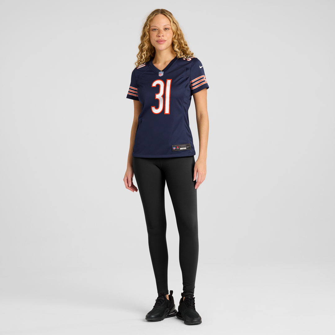 Dillon Thieneman Chicago Bears Nike Women's Team Game Jersey - Navy Official NFL Team Apparel Football Fan Gear