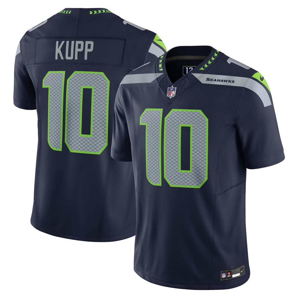 Cooper Kupp Seattle Seahawks Nike Team Vapor F.U.S.E. Limited Jersey - College Navy Official NFL Team Apparel Football Fan Gear
