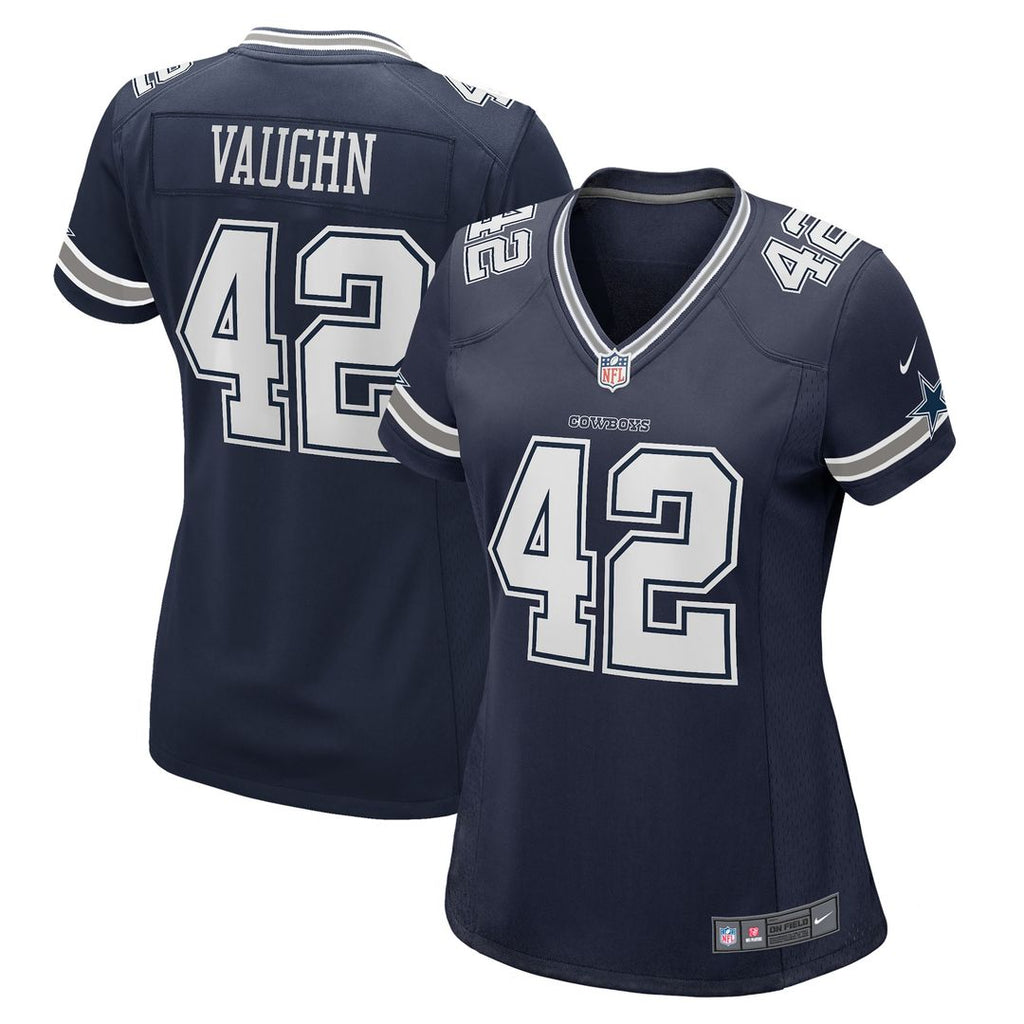 Deuce Vaughn Dallas Cowboys Nike Women's Game Jersey - Navy Official NFL Team Apparel Football Fan Gear