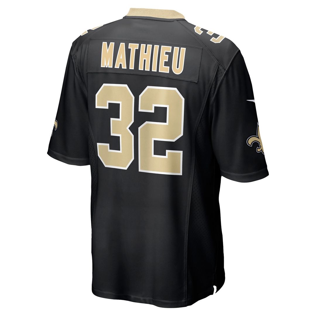 Tyrann Mathieu New Orleans Saints Nike Youth Game Jersey - White Official NFL Team Apparel Football Fan Gear