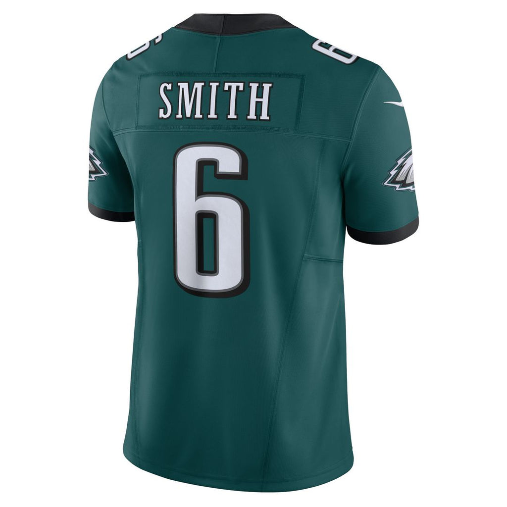 DeVonta Smith Philadelphia Eagles Nike Vapor F.U.S.E. Limited Jersey - Green Official NFL Team Apparel Football Fan Gear