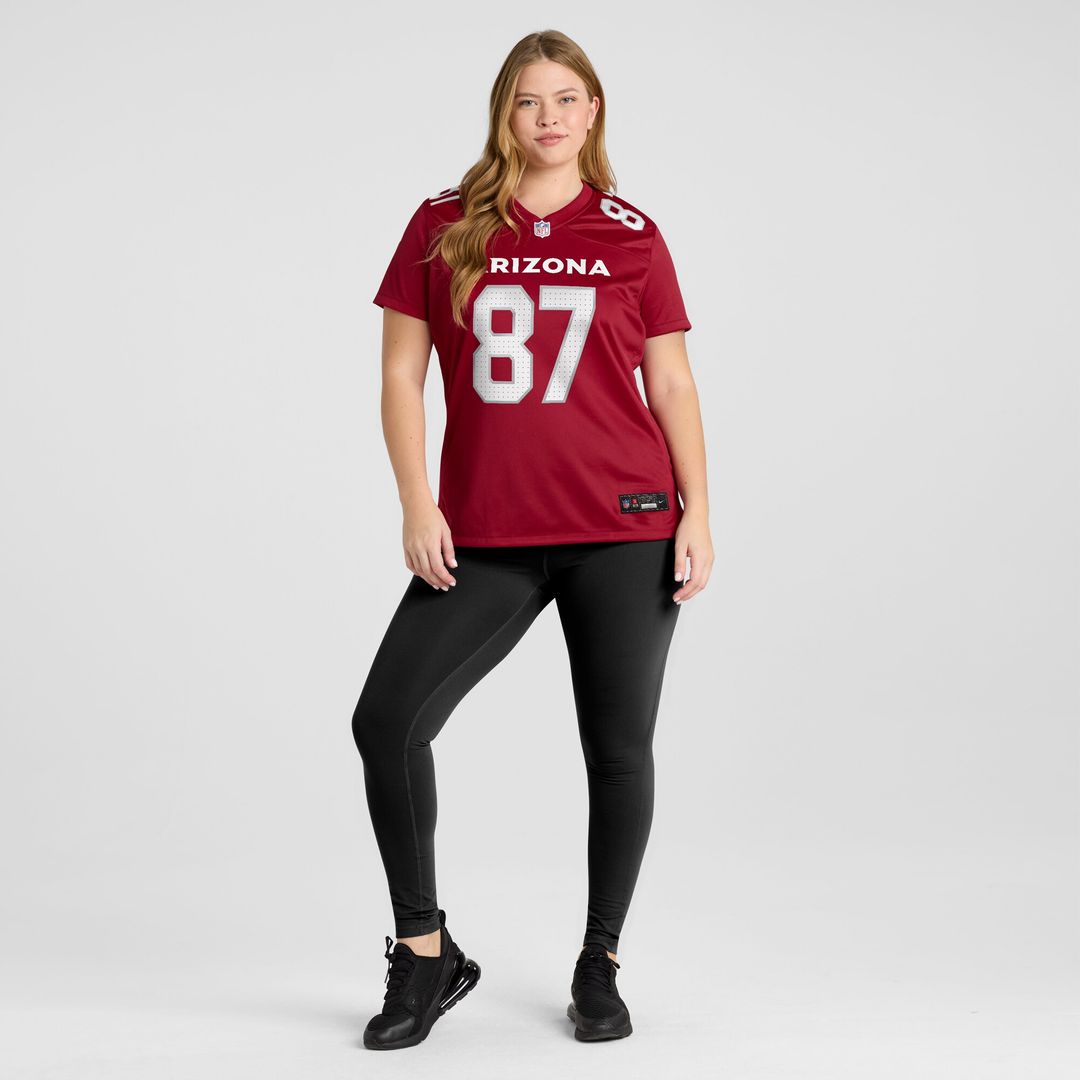 Tip Reiman Arizona Cardinals Nike Women's Game Jersey - Cardinal Official NFL Team Apparel Football Fan Gear