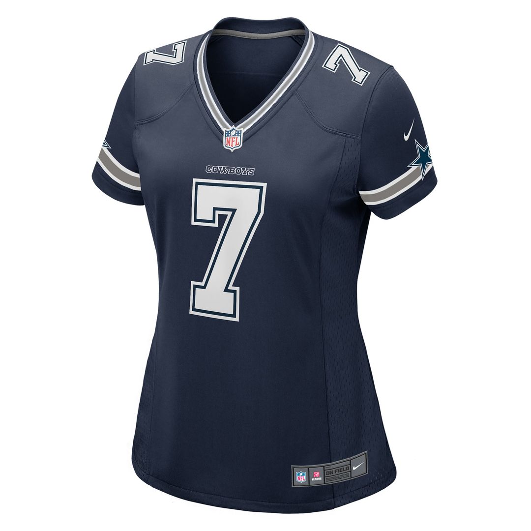 Trevon Diggs Dallas Cowboys Nike Women's Game Jersey - Navy Official NFL Team Apparel Football Fan Gear