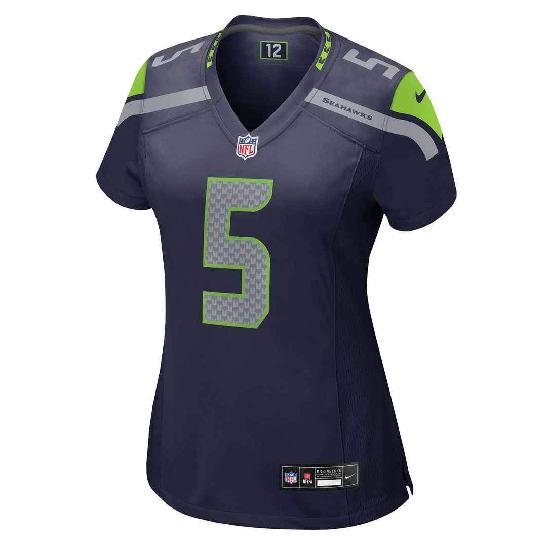 Jason Myers Seattle Seahawks Nike Women's Team Game Jersey - College Navy Official NFL Team Apparel Football Fan Gear