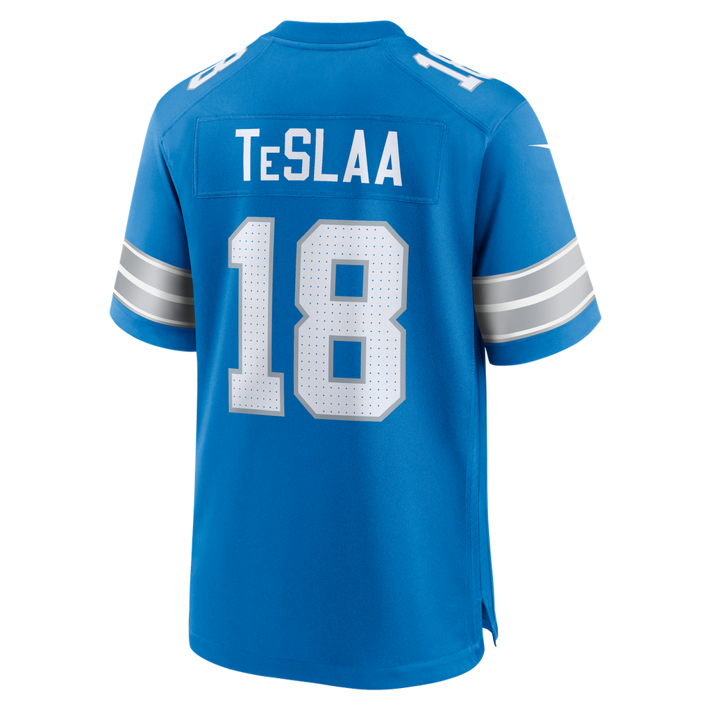Isaac TeSlaa Detroit Lions Nike Alternate Game Player Jersey - Black Official NFL Team Apparel Football Fan Gear