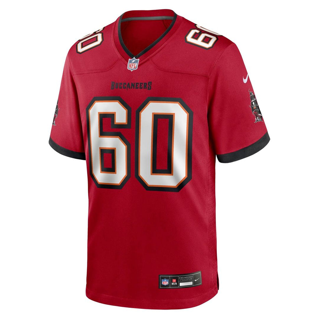 Haggai Ndubuisi Tampa Bay Buccaneers Nike Team Game Jersey - Red Official NFL Team Apparel Football Fan Gear