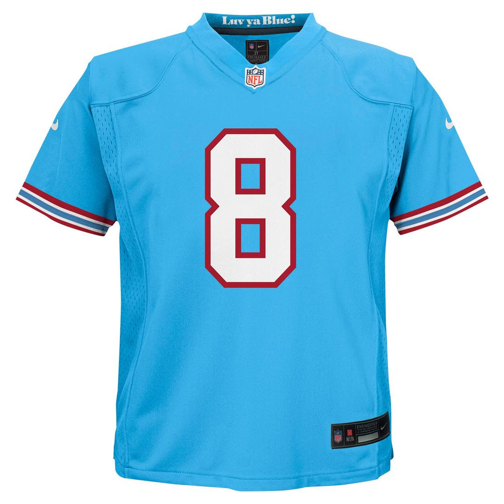 Will Levis Tennessee Titans Nike Infant Alternate Player Game Jersey - Light Blue Official NFL Team Apparel Football Fan Gear