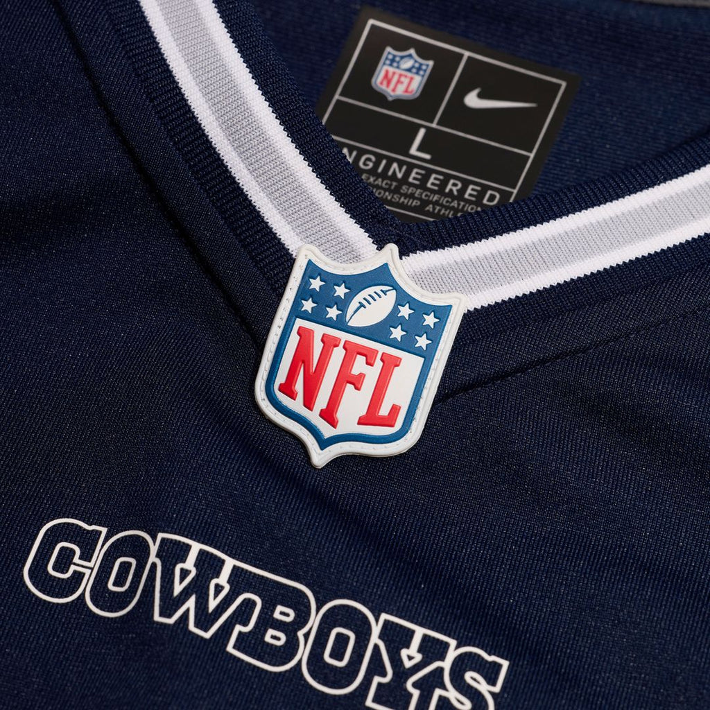 Caleb Downs Dallas Cowboys Nike 2026 NFL Draft First Round Pick No. 11 Team Game Jersey - Navy Official NFL Team Apparel Football Fan Gear