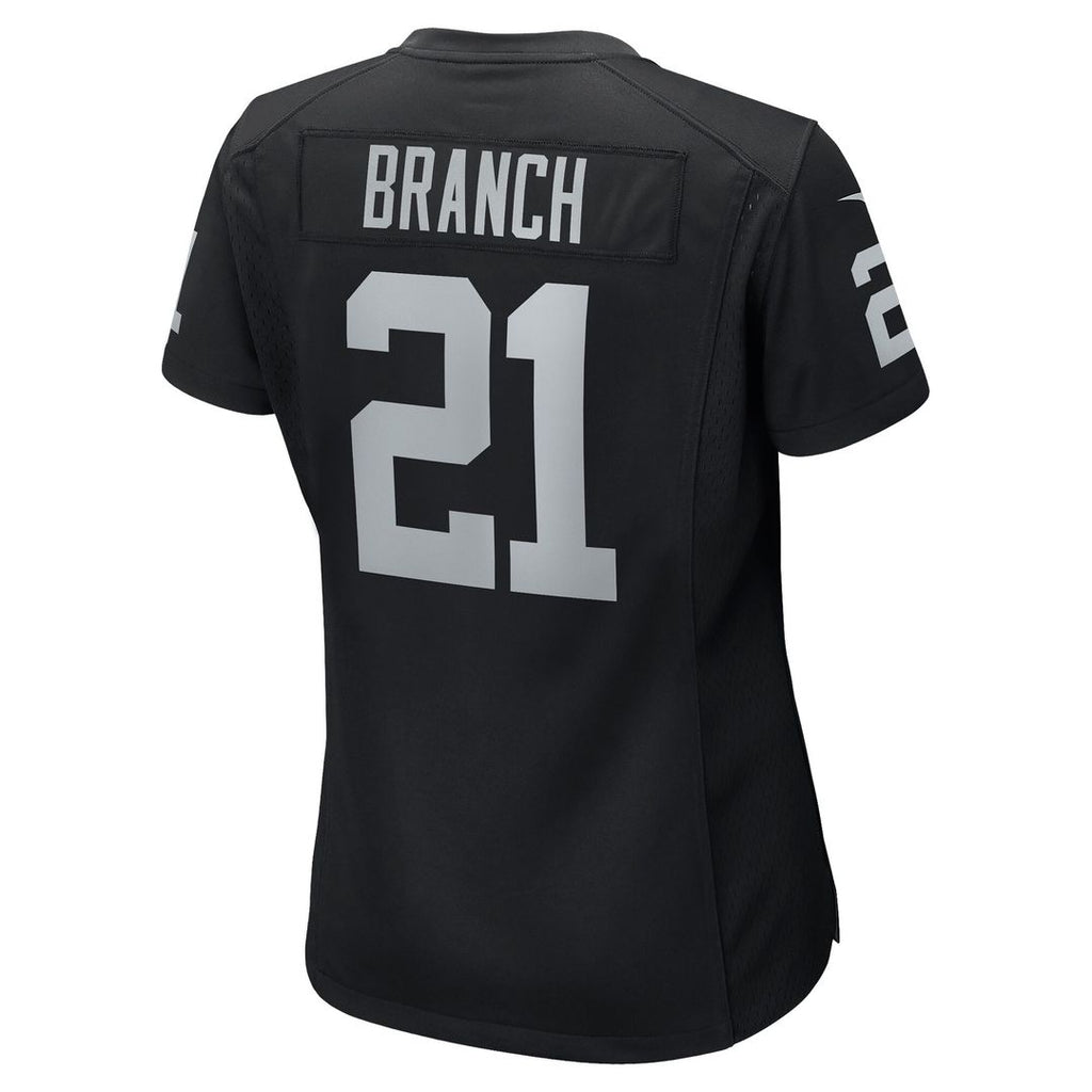 Cliff Branch Las Vegas Raiders Nike Women's Retired Player Game Jersey - Black Official NFL Team Apparel Football Fan Gear
