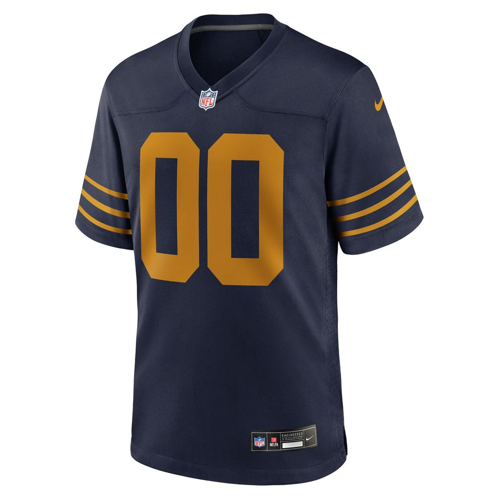 Green Bay Packers Nike Youth The 1923 Classic Game Custom Jersey - Navy Official NFL Team Apparel Football Fan Gear