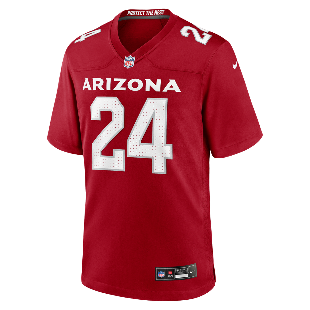 Starling Thomas V Arizona Cardinals Nike Team Game Jersey - Cardinal Official NFL Team Apparel Football Fan Gear