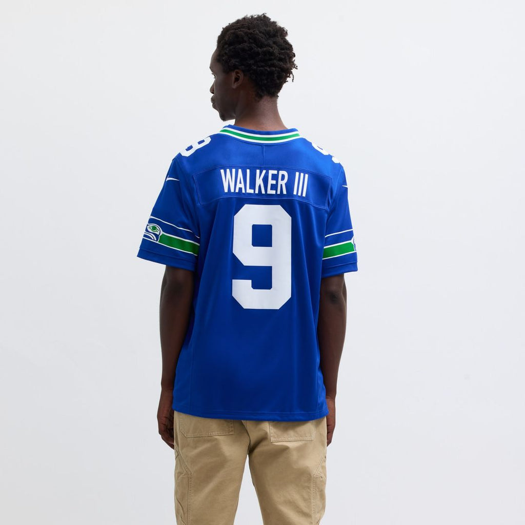 Kenneth Walker III Seattle Seahawks Nike Vapor F.U.S.E. Limited Jersey - Royal Official NFL Team Apparel Football Fan Gear