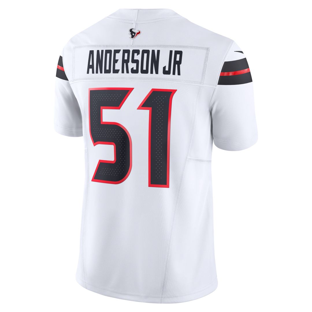Will Anderson Jr. Houston Texans Nike Alternate Vapor F.U.S.E. Limited Jersey - Red Official NFL Team Apparel Football Fan Gear
