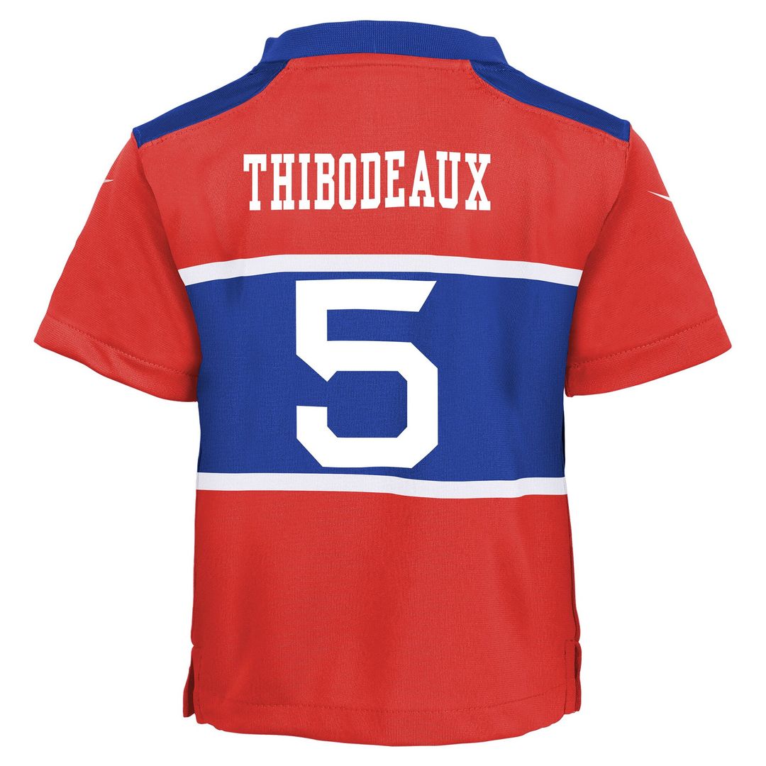 Kayvon Thibodeaux New York Giants Nike Infant Alternate Player Game Jersey - Red Official NFL Team Apparel Football Fan Gear