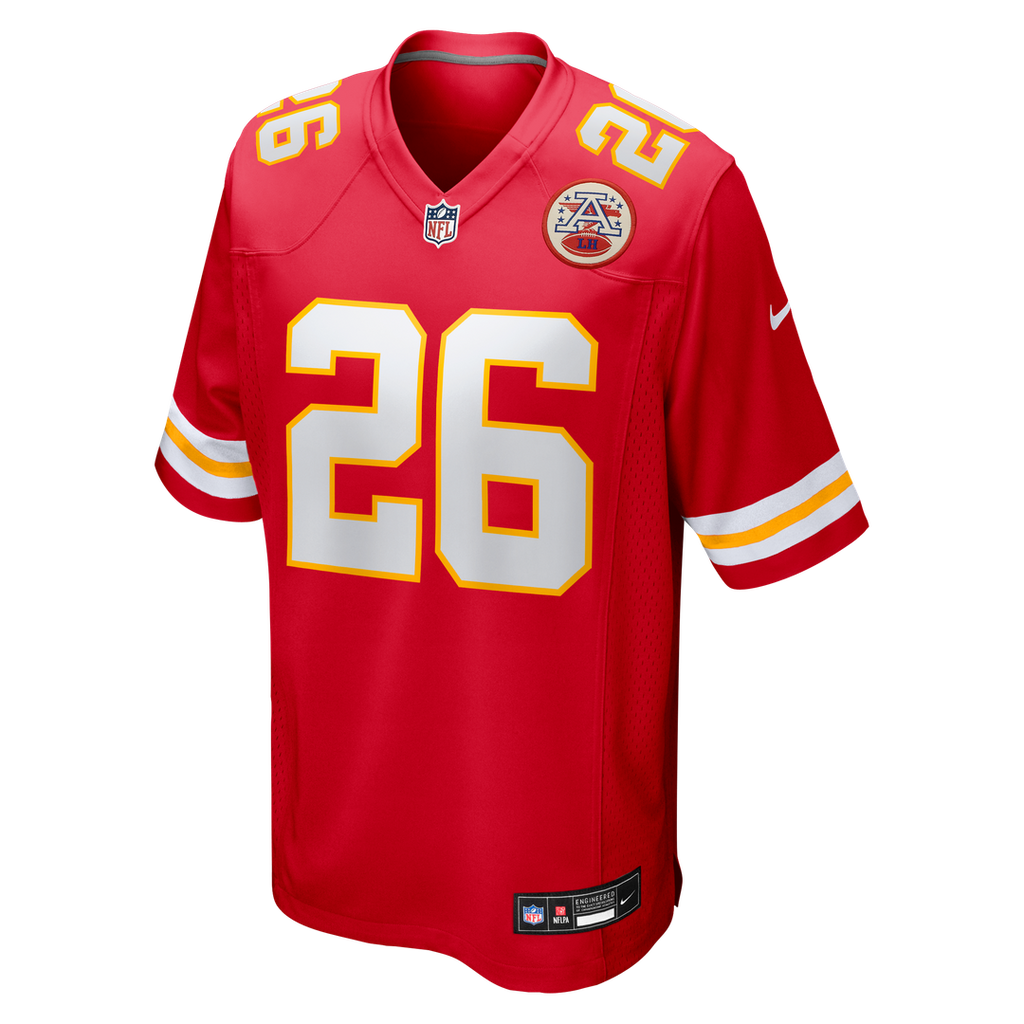 Deon Bush Kansas City Chiefs Nike Game Player Jersey - Red Official NFL Team Apparel Football Fan Gear