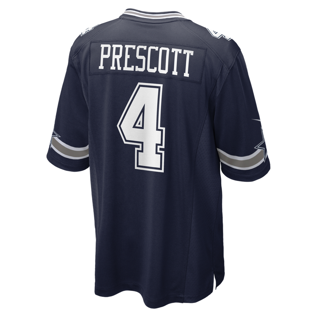 Dak Prescott Dallas Cowboys Nike Game Team Jersey - Navy Official NFL Team Apparel Football Fan Gear