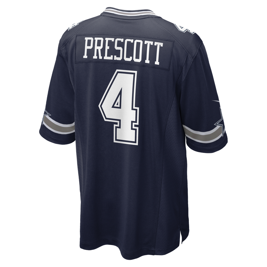 Dak Prescott Dallas Cowboys Nike Game Team Jersey - Navy Official NFL Team Apparel Football Fan Gear