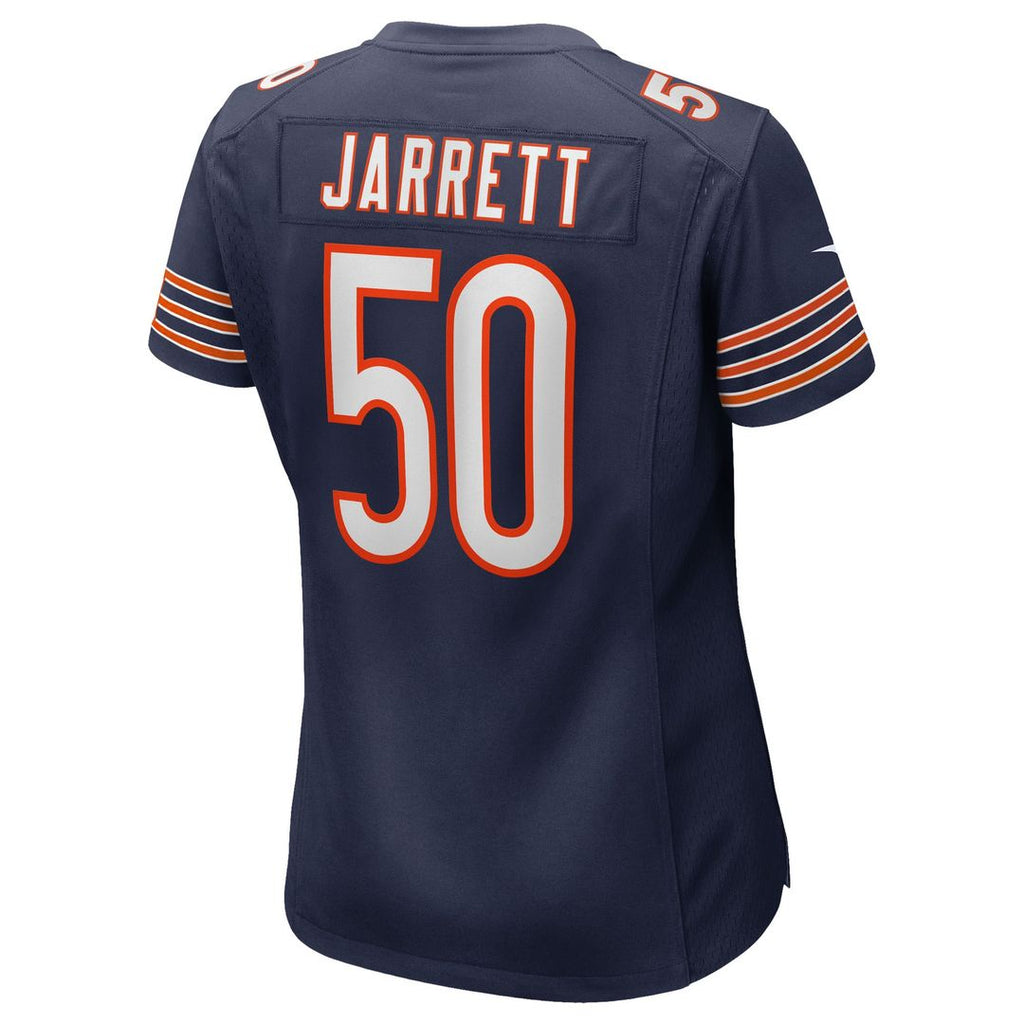 Grady Jarrett Chicago Bears Nike Women's Team Game Jersey - Navy Official NFL Team Apparel Football Fan Gear