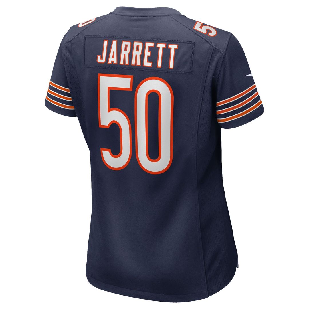 Grady Jarrett Chicago Bears Nike Women's Team Game Jersey - Navy Official NFL Team Apparel Football Fan Gear