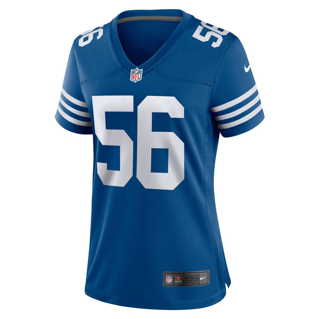 Quenton Nelson Indianapolis Colts Nike Women's Alternate Game Jersey - Royal Official NFL Team Apparel Football Fan Gear