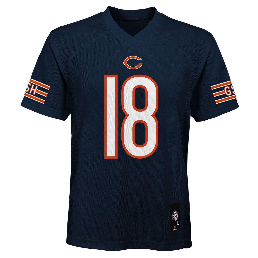 Caleb Williams Chicago Bears Outerstuff Preschool Replica Player Jersey - Navy Official NFL Team Apparel Football Fan Gear