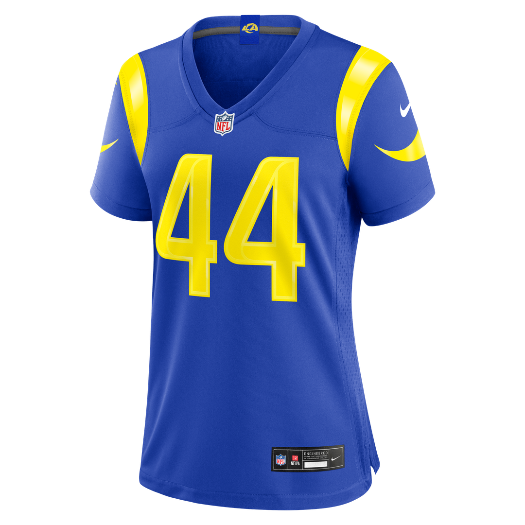 Grant Stuard Los Angeles Rams Nike Women's Team Game Jersey - Royal Official NFL Team Apparel Football Fan Gear