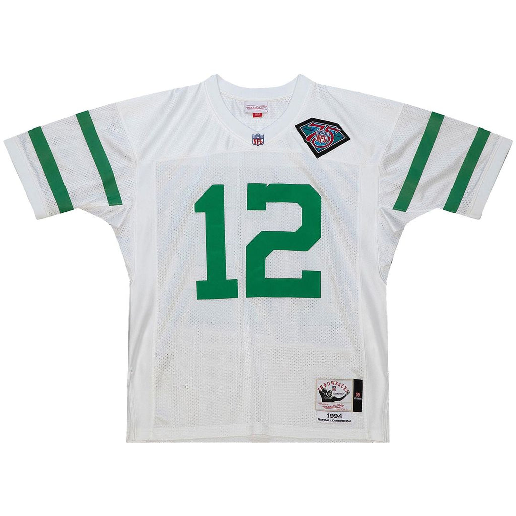 Randall Cunningham Philadelphia Eagles 1994 Mitchell & Ness Authentic Throwback Retired Player Jersey - White Official NFL Team Apparel Football Fan G