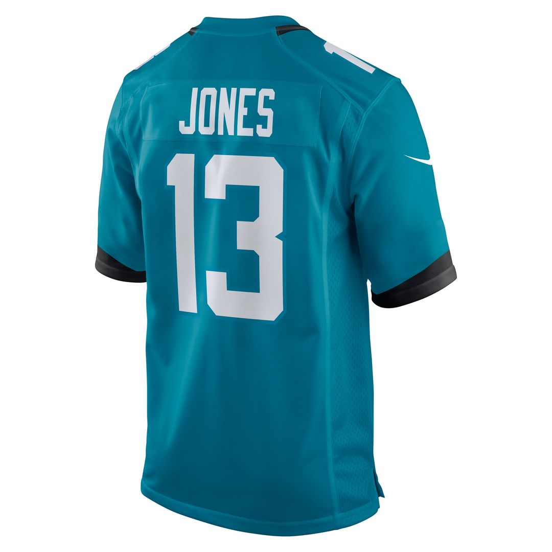 Tim Jones Jacksonville Jaguars Nike Team Game Jersey - Teal Official NFL Team Apparel Football Fan Gear