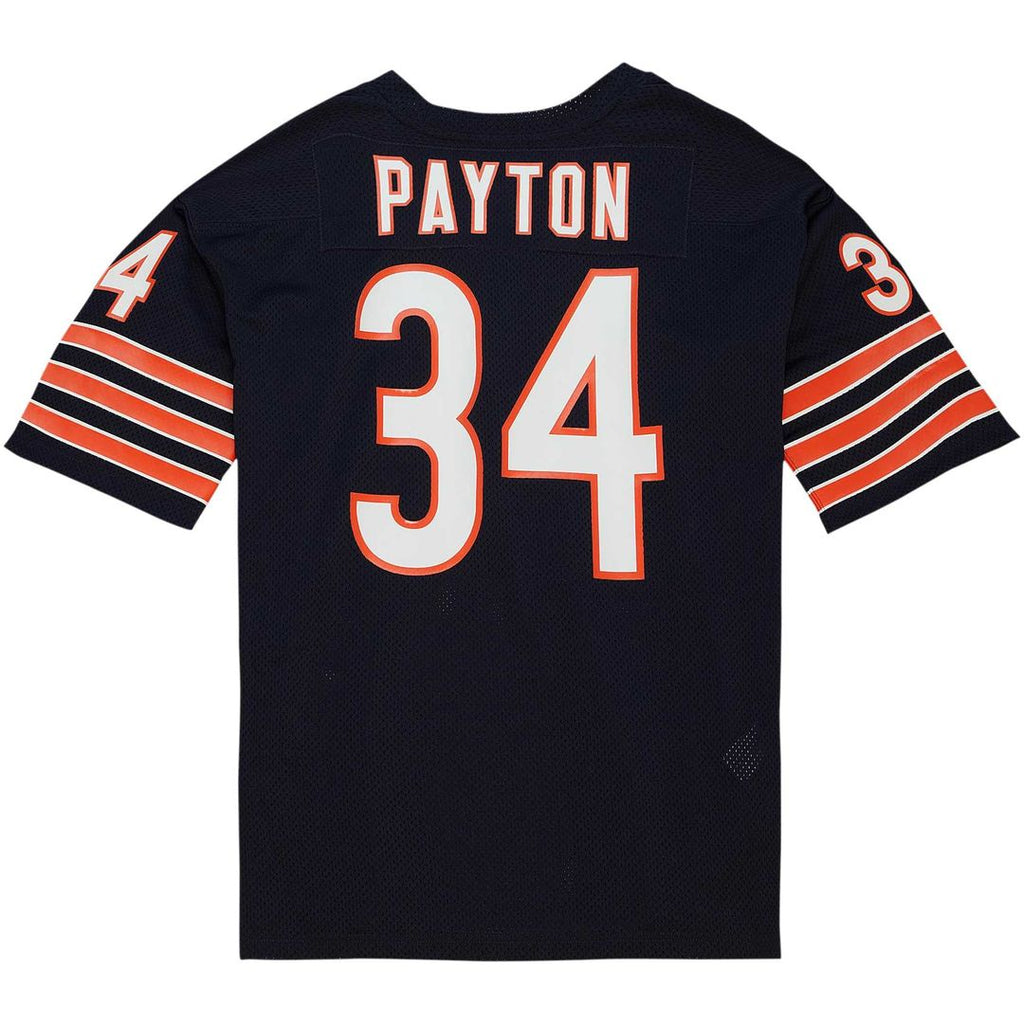 Walter Payton Chicago Bears 1983 Mitchell & Ness Authentic Throwback Retired Player Jersey - Navy Official NFL Team Apparel Football Fan Gear