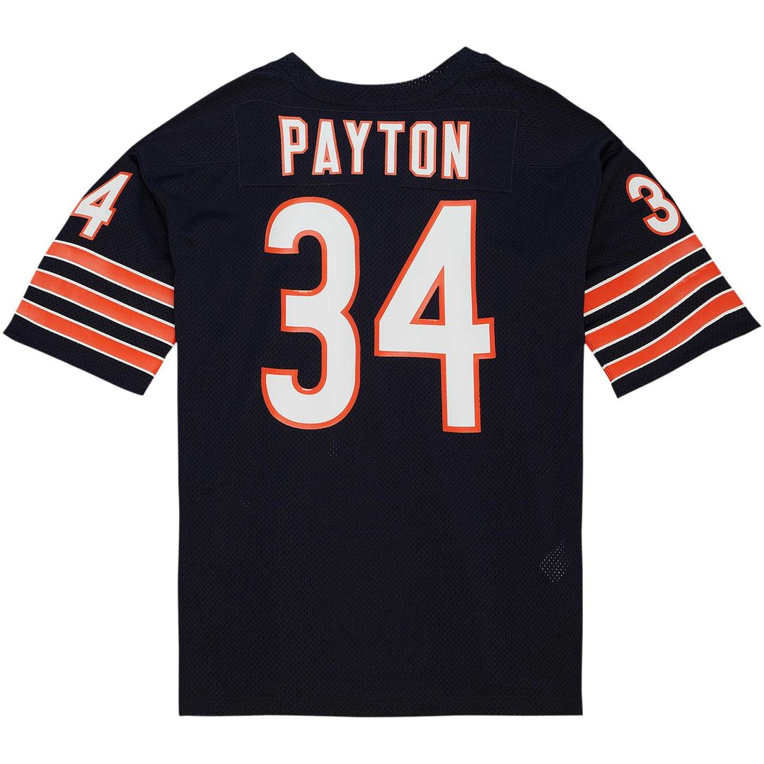 Walter Payton Chicago Bears 1983 Mitchell & Ness Authentic Throwback Retired Player Jersey - Navy Official NFL Team Apparel Football Fan Gear