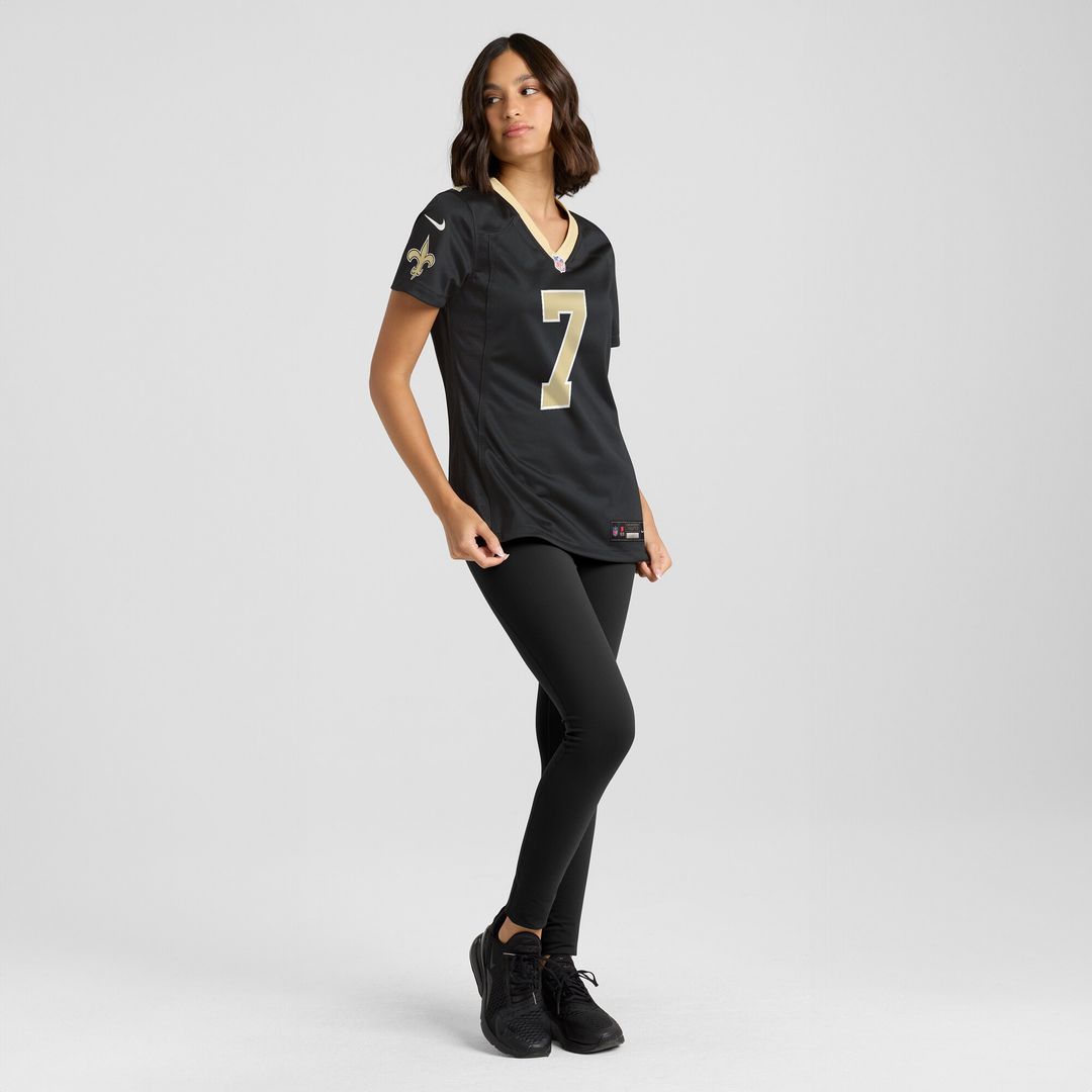 Morten Andersen New Orleans Saints Nike Women's Game Retired Player Jersey - Black Official NFL Team Apparel Football Fan Gear