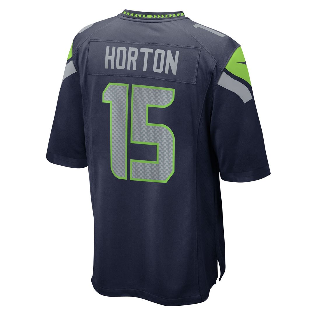 Tory Horton Seattle Seahawks Nike Team Game Jersey - College Navy Official NFL Team Apparel Football Fan Gear