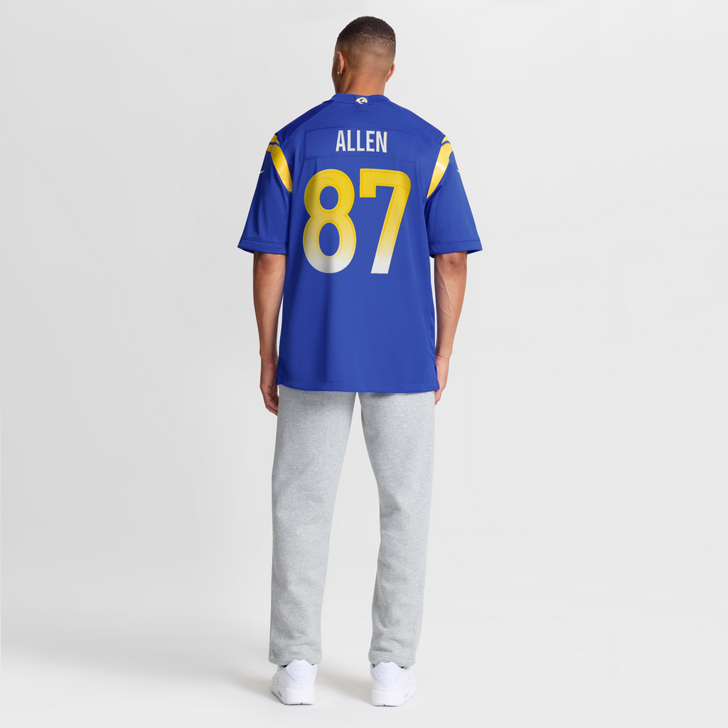 Davis Allen Los Angeles Rams Nike Home Game Jersey - Royal Official NFL Team Apparel Football Fan Gear