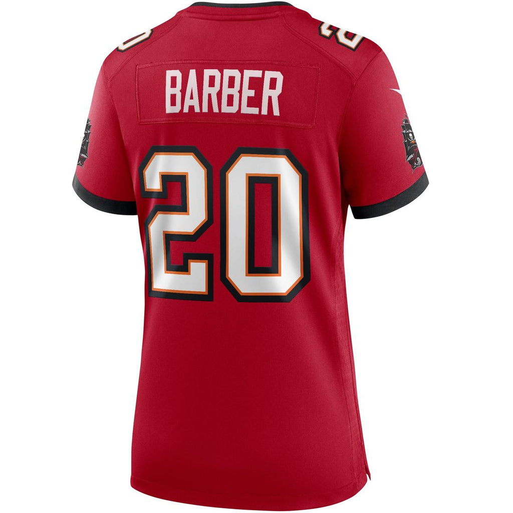 Ronde Barber Tampa Bay Buccaneers Nike Women's Game Retired Player Jersey - Red Official NFL Team Apparel Football Fan Gear