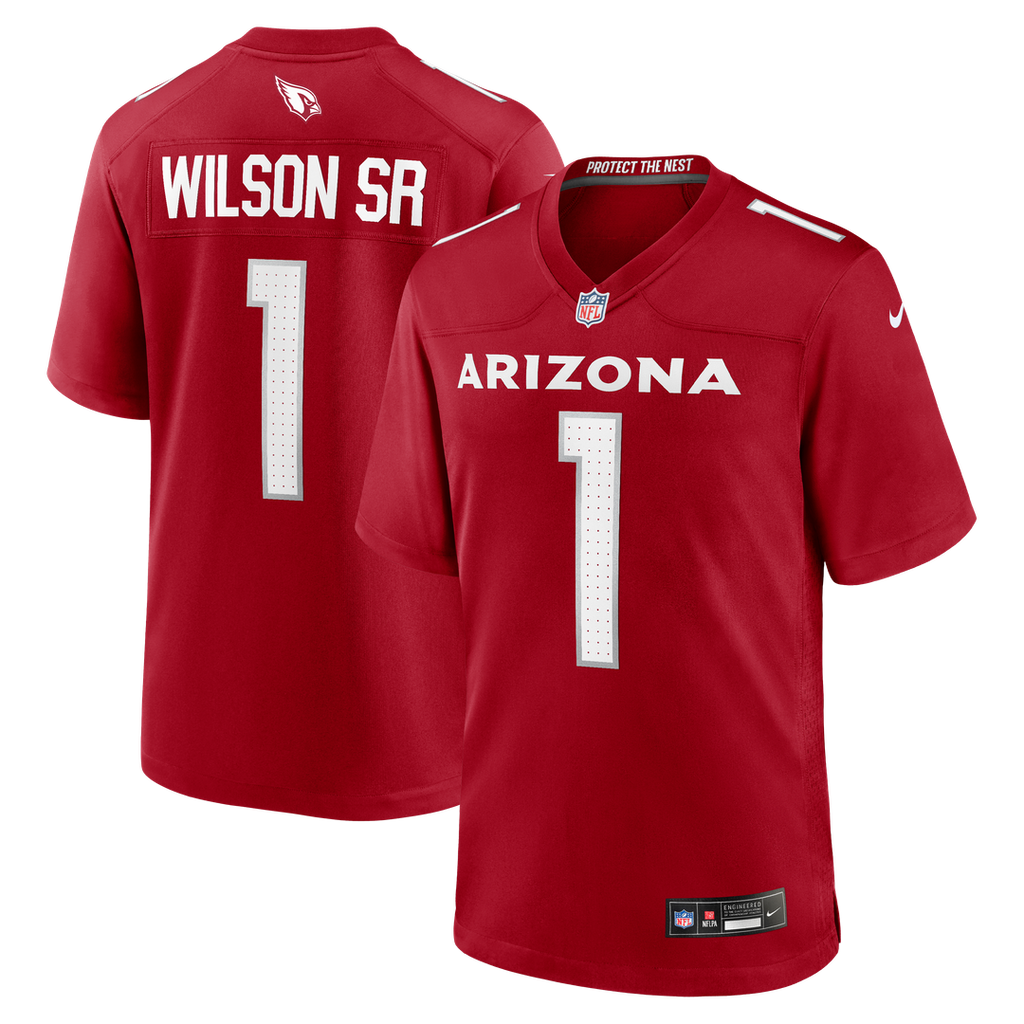Mack Wilson Arizona Cardinals Nike Team Game Jersey - Cardinal Official NFL Team Apparel Football Fan Gear