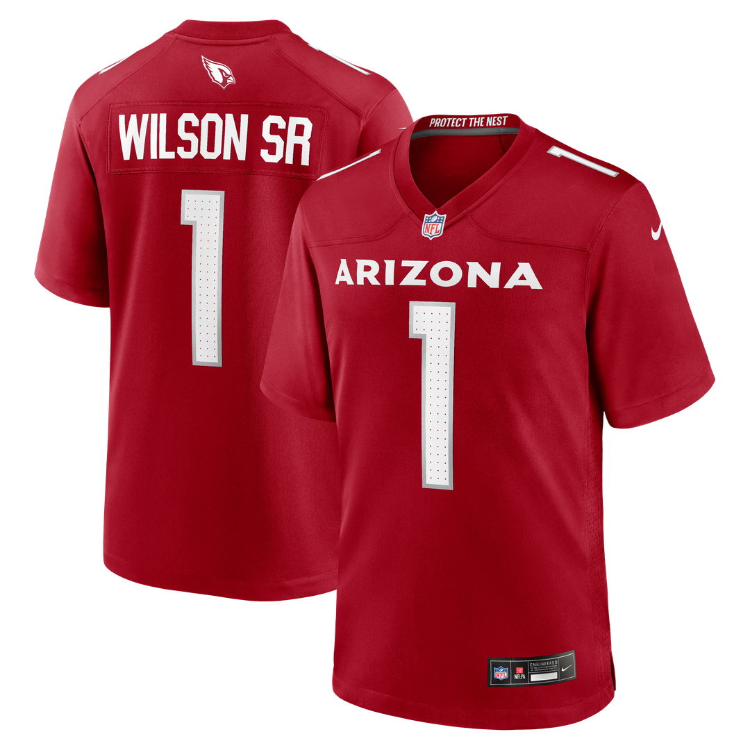 Mack Wilson Arizona Cardinals Nike Team Game Jersey - Cardinal Official NFL Team Apparel Football Fan Gear