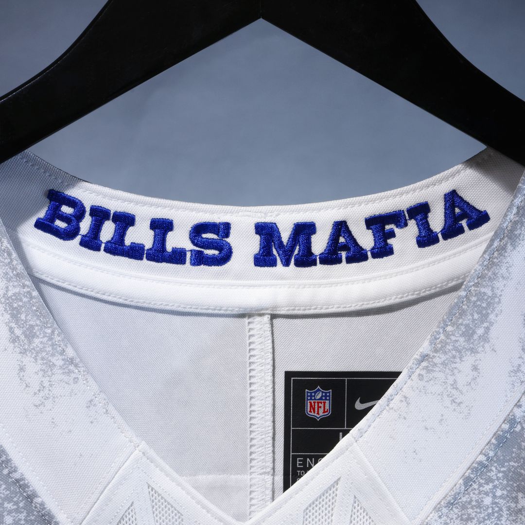 Matt Milano Buffalo Bills Nike 2025 Rivalries Collection Stitched Limited Jersey - White Official NFL Team Apparel Football Fan Gear