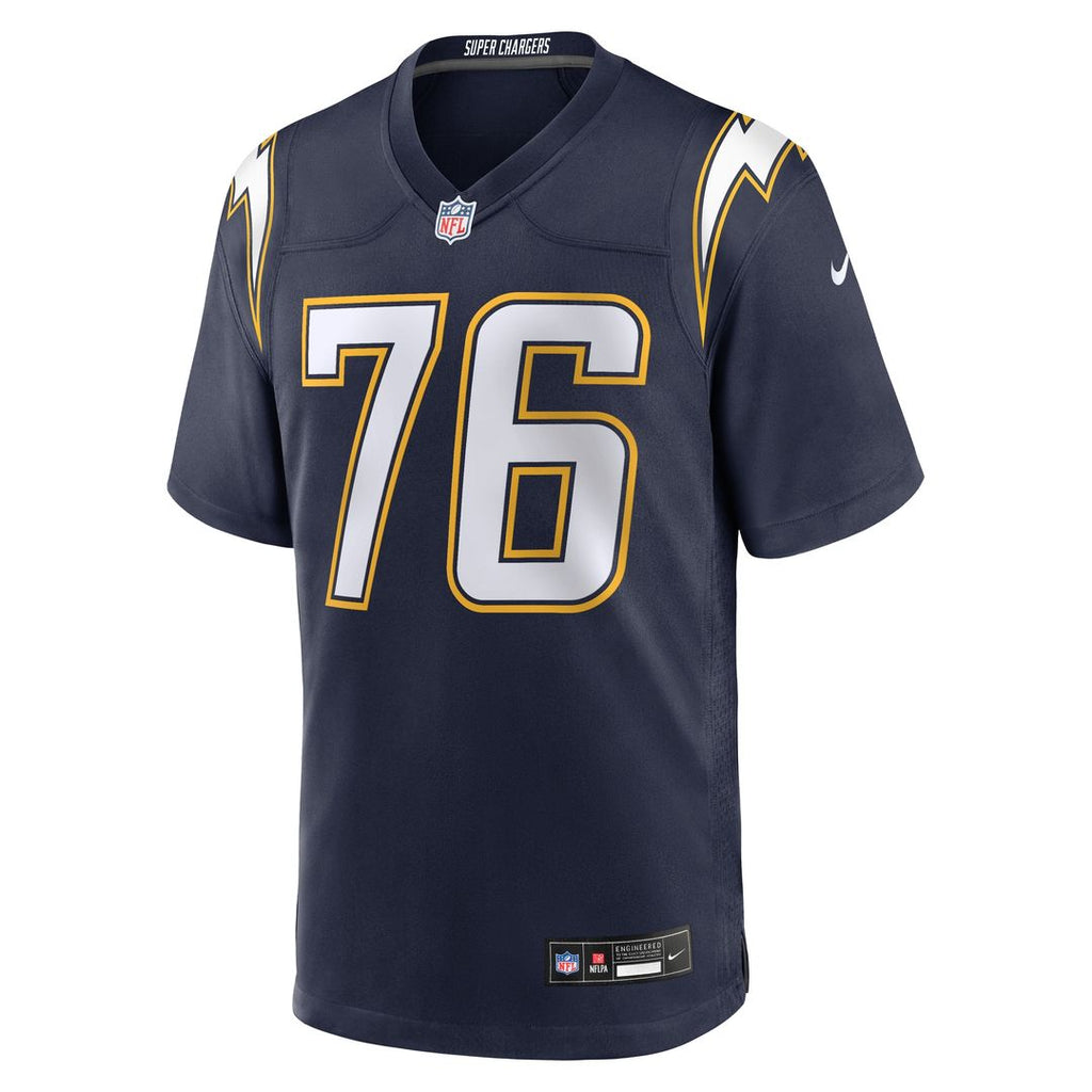 Joe Alt Los Angeles Chargers Nike Alternate Super Chargers Game Player Jersey - Navy Official NFL Team Apparel Football Fan Gear