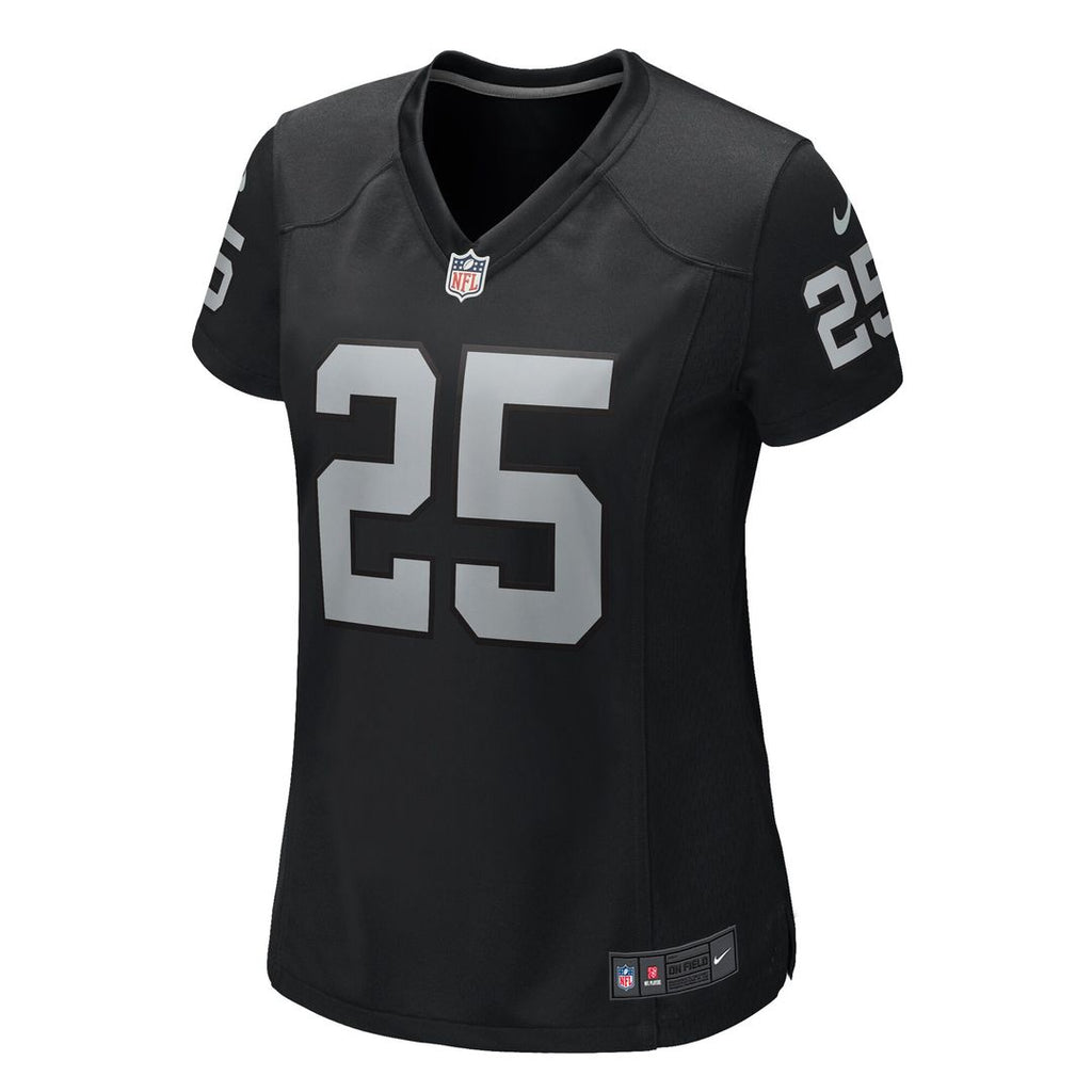 Decamerion Richardson Las Vegas Raiders Nike Women's Game Jersey - Black Official NFL Team Apparel Football Fan Gear