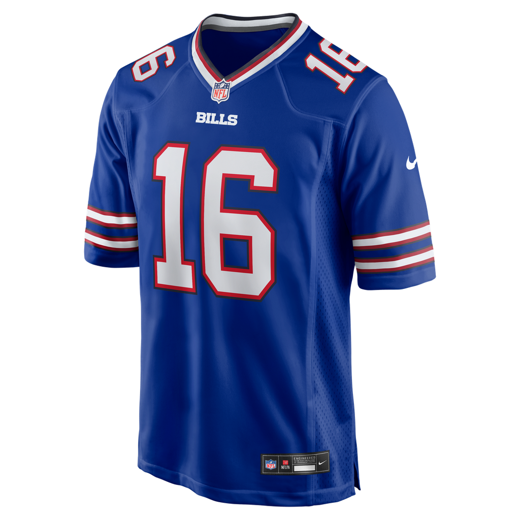 Xavier Johnson Buffalo Bills Nike Game Jersey - Royal Official NFL Team Apparel Football Fan Gear