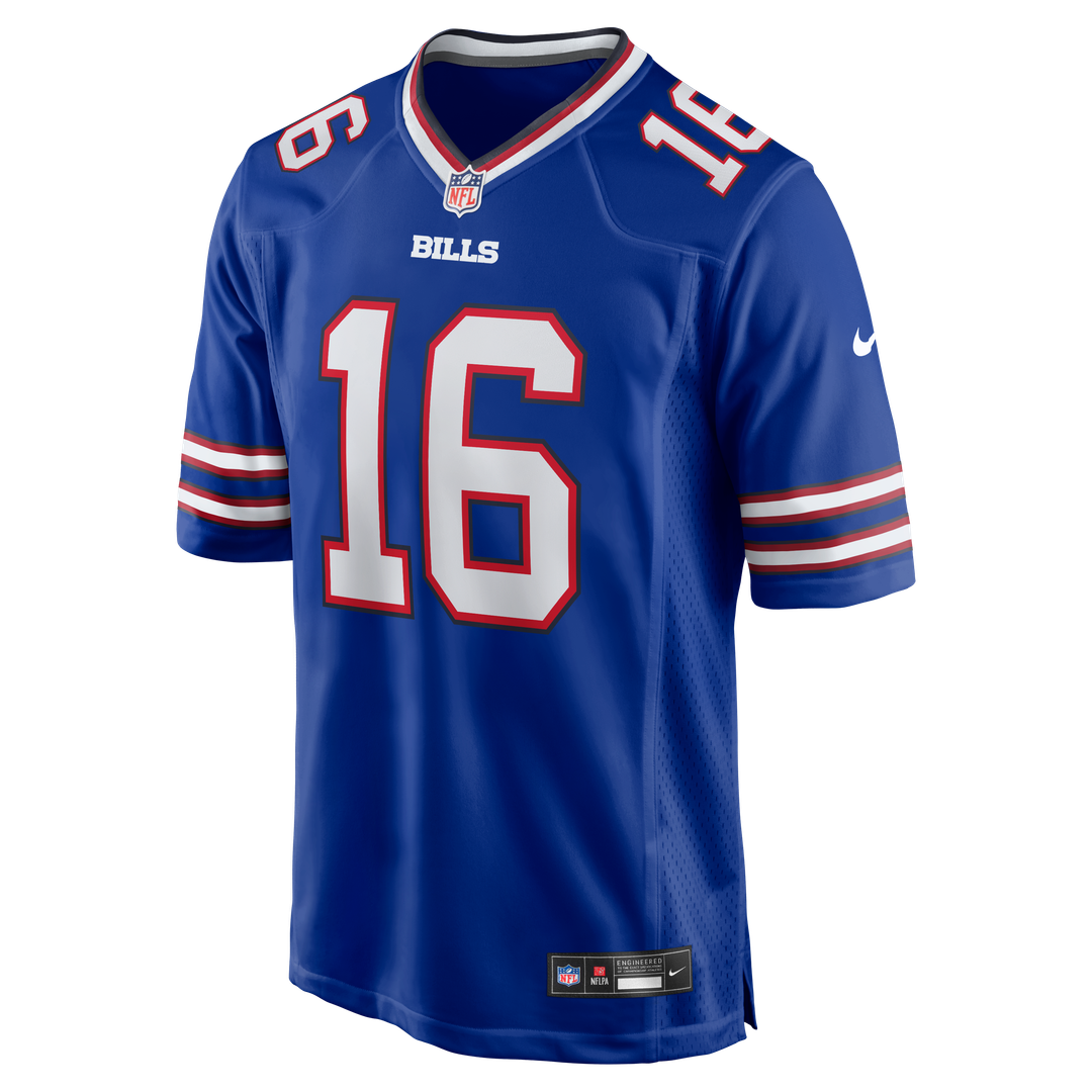 Xavier Johnson Buffalo Bills Nike Game Jersey - Royal Official NFL Team Apparel Football Fan Gear