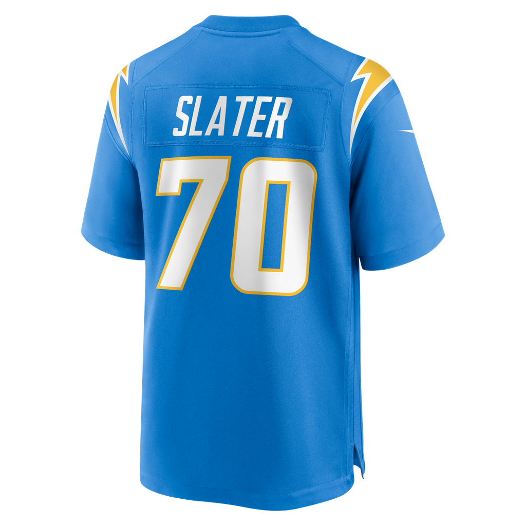 Rashawn Slater Los Angeles Chargers Nike Game Jersey - Powder Blue Official NFL Team Apparel Football Fan Gear