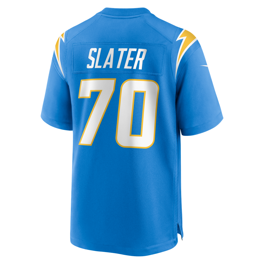 Rashawn Slater Los Angeles Chargers Nike Game Jersey - Powder Blue Official NFL Team Apparel Football Fan Gear