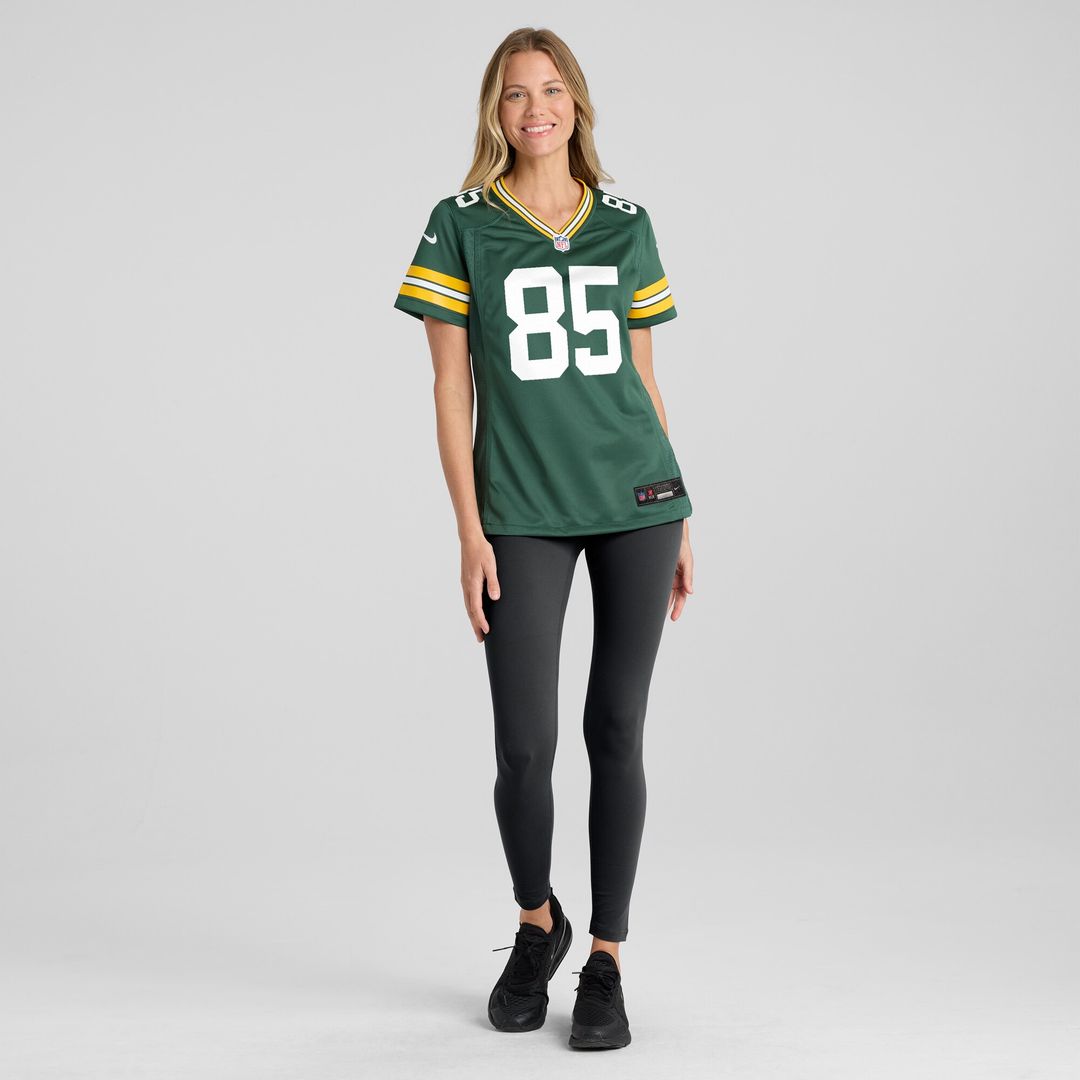 Tucker Kraft Green Bay Packers Nike Women's Game Jersey - Green Official NFL Team Apparel Football Fan Gear