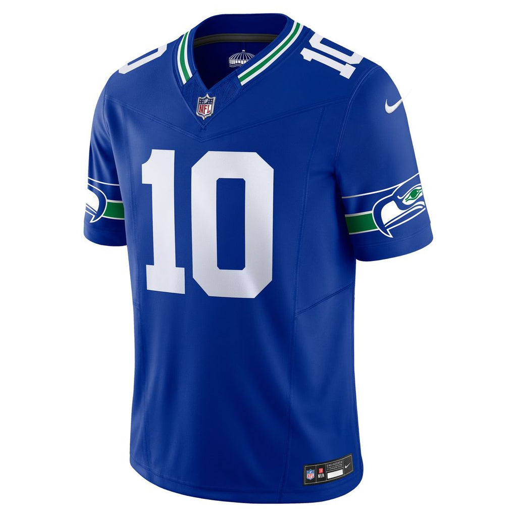 Cooper Kupp Seattle Seahawks Nike Alternate Vapor F.U.S.E. Limited Jersey - Royal Official NFL Team Apparel Football Fan Gear