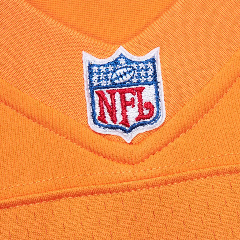 John Lynch Tampa Bay Buccaneers Mitchell & Ness 1993 Legacy Replica Jersey - Orange Official NFL Team Apparel Football Fan Gear